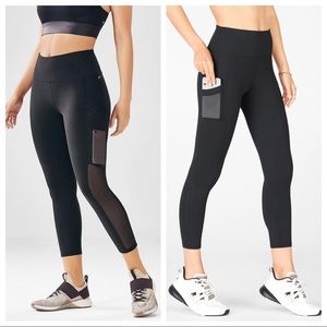 FABLETICS Mila High-Waisted Pocket Capri